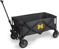 Picnic TIME NCAA Unisex-Adult NCAA Adventure Wagon Portable Utility Wagon