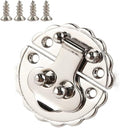 Metal Lace Hasp Latch Women Bag Jewelry Box Lock Cabinet Buckle Case Locks Handle(C)