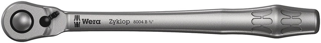 WERA 05004051001 8100 SB 11 Zyklop Imperial Metal Ratchet Set, 29 Piece, 3/8' Drive