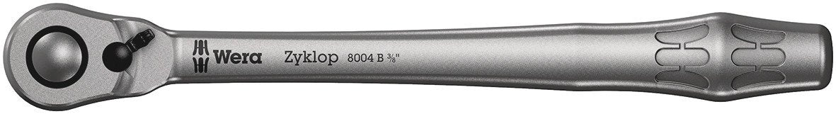 WERA 05004051001 8100 SB 11 Zyklop Imperial Metal Ratchet Set, 29 Piece, 3/8' Drive