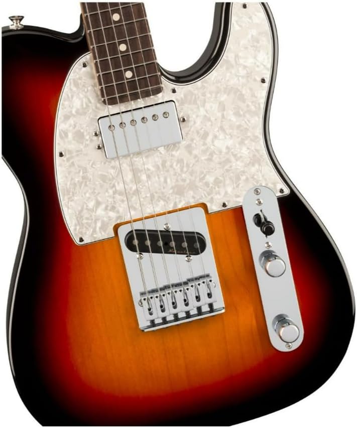 Fender Player II Modified Telecaster SH Electric Guitar - 3-tone Sunburst with Rosewood Fingerboard