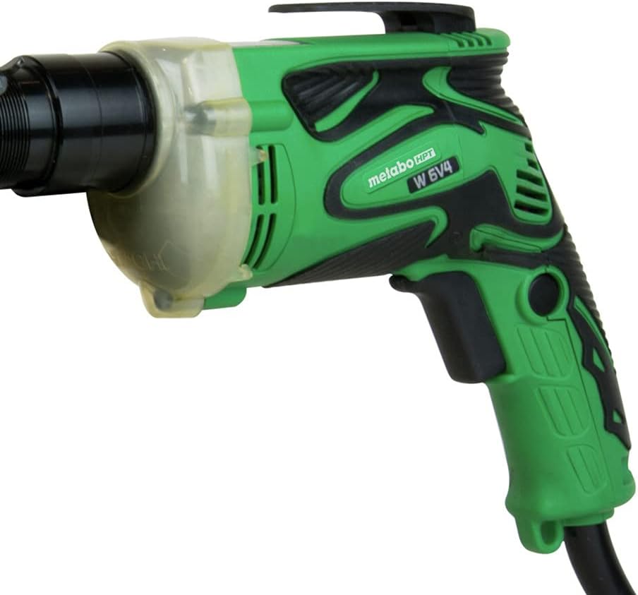 Metabo HPT SuperDrive Collated Screwdriver | 24.6 Ft Power Cord | 6.6 Amp Motor | W6V4SD2