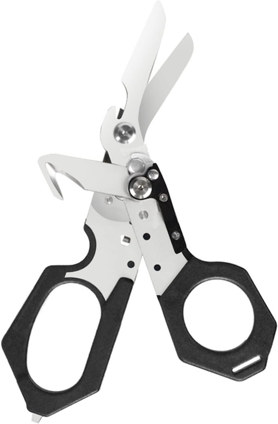 Multifunctional Folding Scissors Medical Scissors Outdoor Emergency Tools Multifunctional Emergency Tools - Dive Portable Lungs