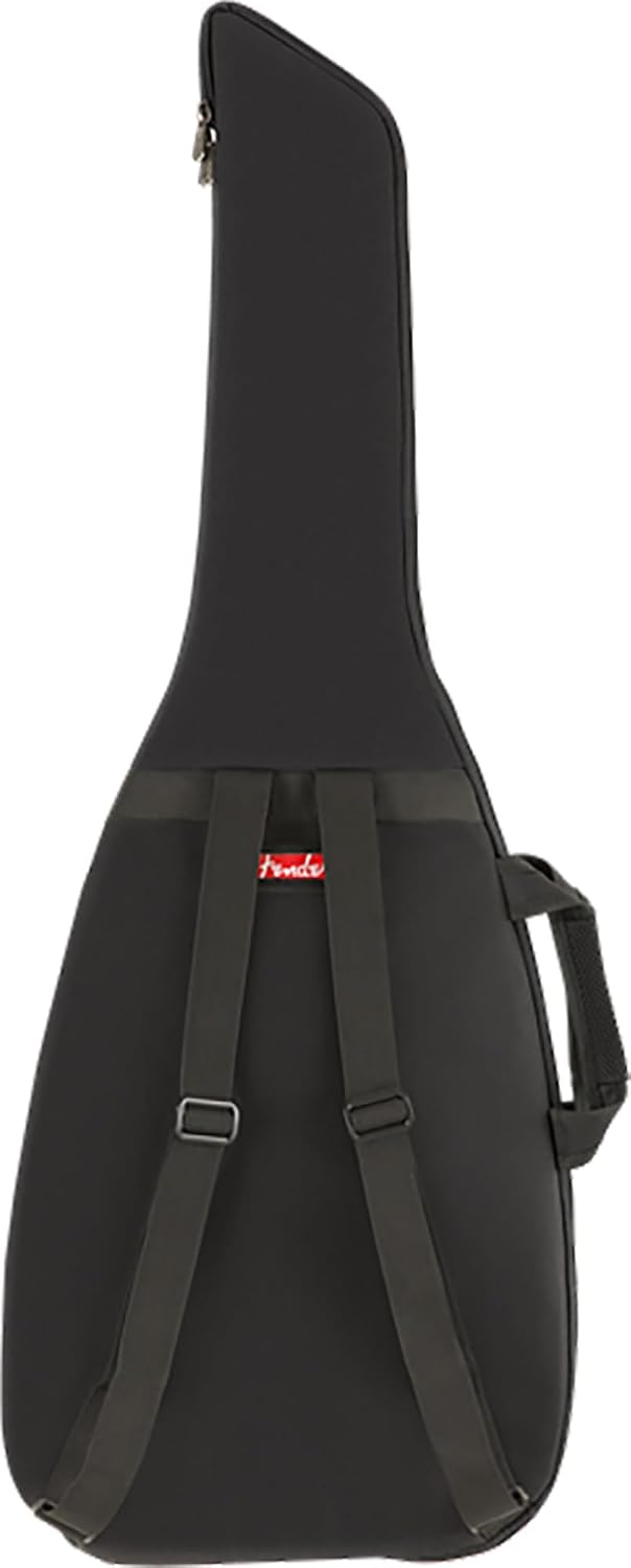 Fender Brad Paisley Esquire Telecaster - Black Sparkle Bundle with Gig Bag, Strap, Cable, and Guitar Cleaning Kit