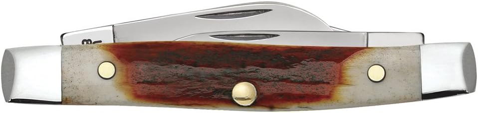 Case WR XX Pocket Knife Red Stag Small Stockman Item #9449 - (R5333 SS) - Length Closed: 2 5/8 Inches