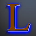 Backlit LED Illuminated House Numbers 18 Inch, Stainless Steel Hand-Polished For House Address Signs, Large Metal Modern Lighted Home Address Numbers, Brown, Blue Light,L