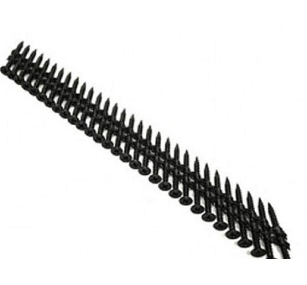 TigerClaw Stainless Steel Collated Pneumatic Screws (Covers Approx 500 Sq Ft)