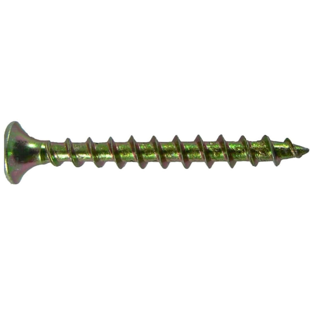 Drywall Screws: Yellow ZINC #6 x 1-5/8' Bulk COARSE Thread Drywall, Gypsum Board, Sheetrock, Plasterboard Screws. Use for Low Cost, All Purpose Wood Screws (22 POUNDS 5,000 Approx. Screw Count)