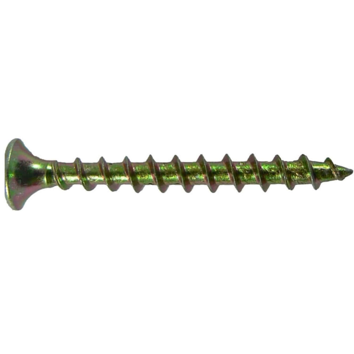 Drywall Screws: Yellow ZINC #6 x 1-5/8' Bulk COARSE Thread Drywall, Gypsum Board, Sheetrock, Plasterboard Screws. Use for Low Cost, All Purpose Wood Screws (22 POUNDS 5,000 Approx. Screw Count)