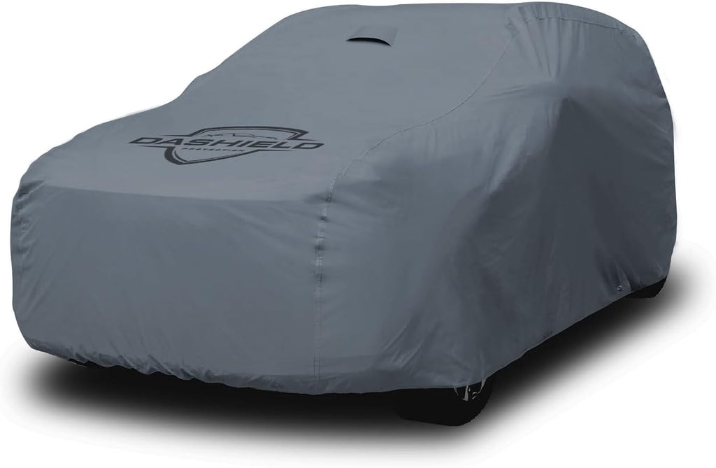 DaShield Ultimum Series Car Cover for Audi RS6 Avant 2013-2025 Estate Wagon All Weather Protection Semi Custom Fit Full Coverage Dust, Sun, Snow, Rain, Hail Protection Indoor Outdoor