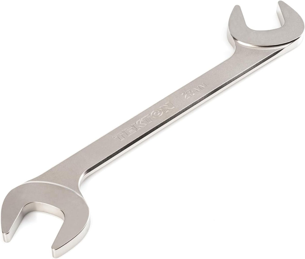 TEKTON 25 mm Angle Head Open End Wrench | WAE84225 | Made in USA