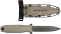 SOG Pentagon FX Professional Hard-Use Full-Sized Fixed Blade Knife for Tactical Needs | CYRO S35VN Full-Tang Steel Blade