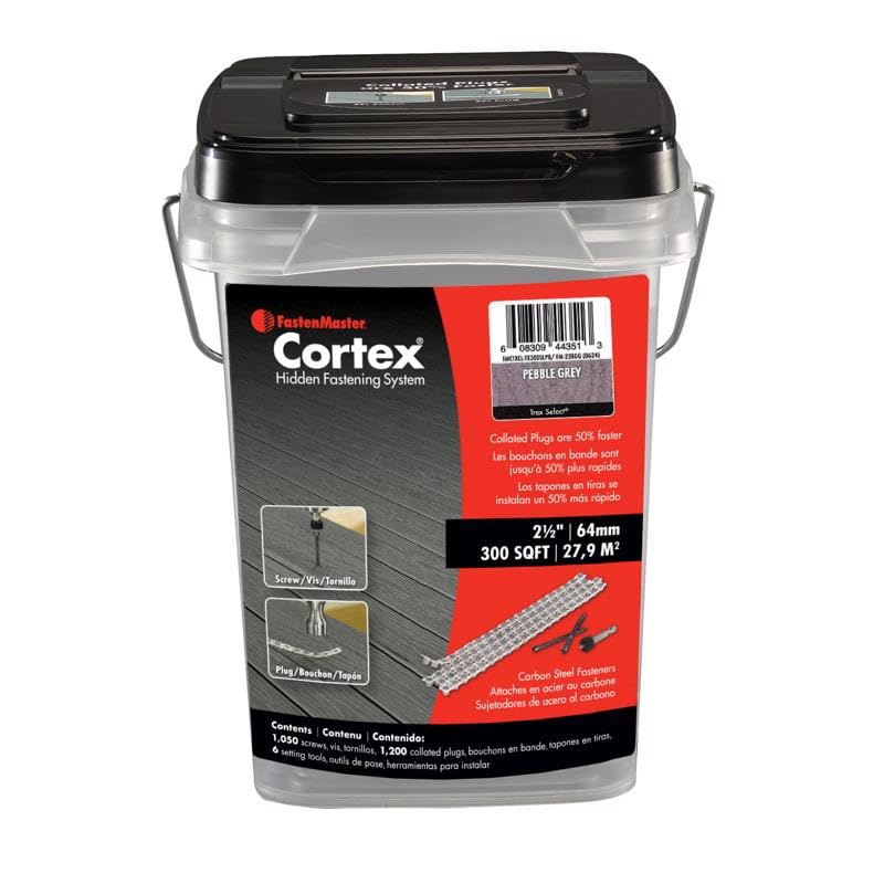 COLLATED Cortex - 300 SQ FT (Pebble Grey)