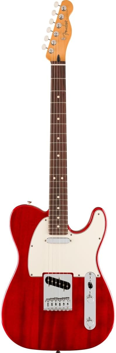 Fender Player II Telecaster Electric Guitar - Transparent Cherry with Rosewood Fingerboard