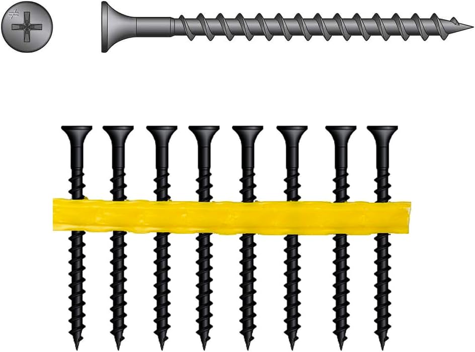 QuikDrive DWC2PS #6 x 2 Drywall Screws 2000ct