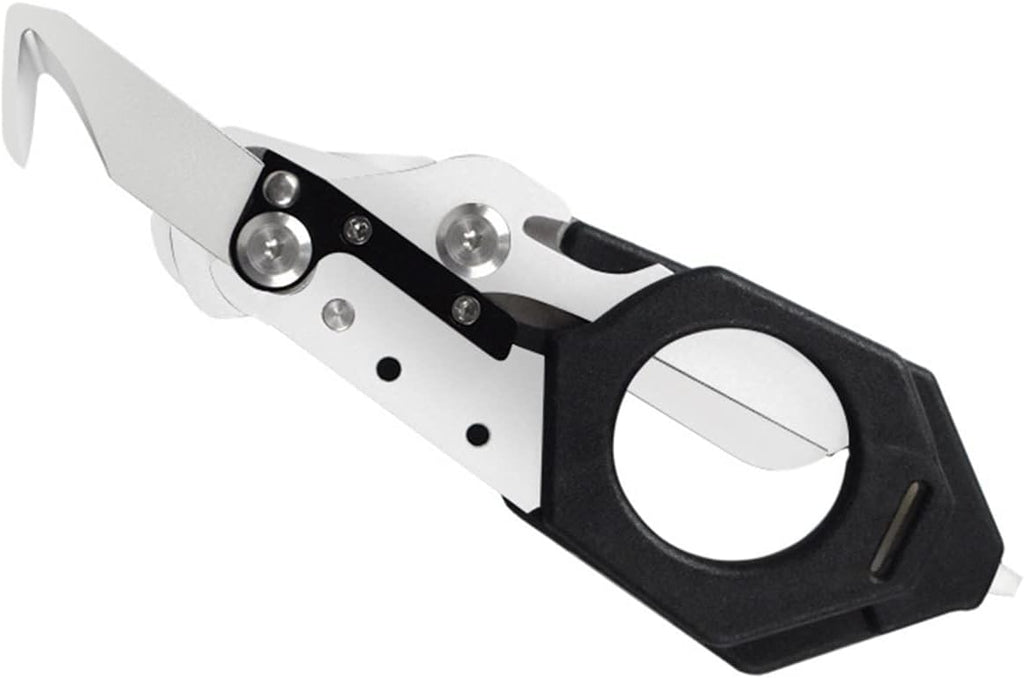 Multifunctional Folding Scissors Medical Scissors Outdoor Emergency Tools Multifunctional Emergency Tools - Dive Portable Lungs