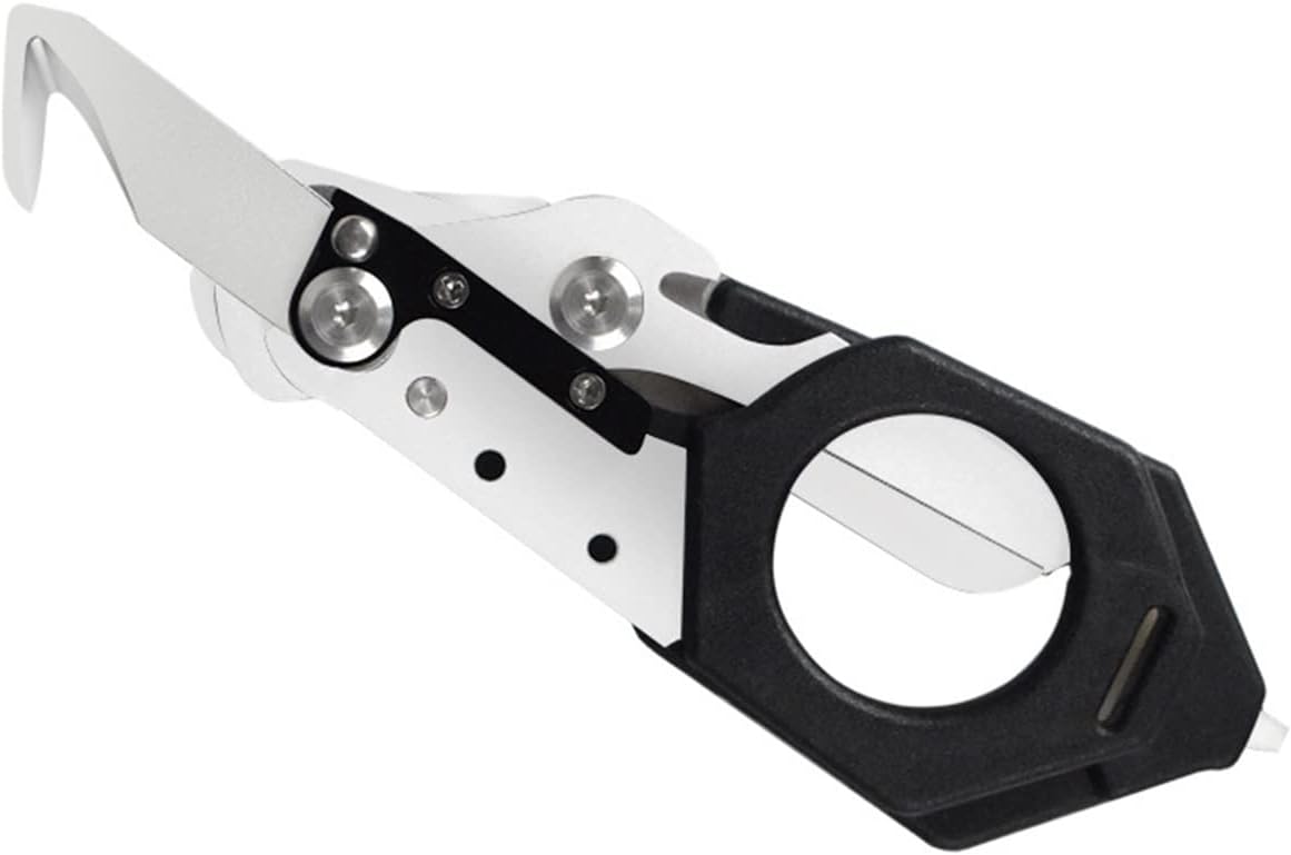 Multifunctional Folding Scissors Medical Scissors Outdoor Emergency Tools Multifunctional Emergency Tools - Dive Portable Lungs