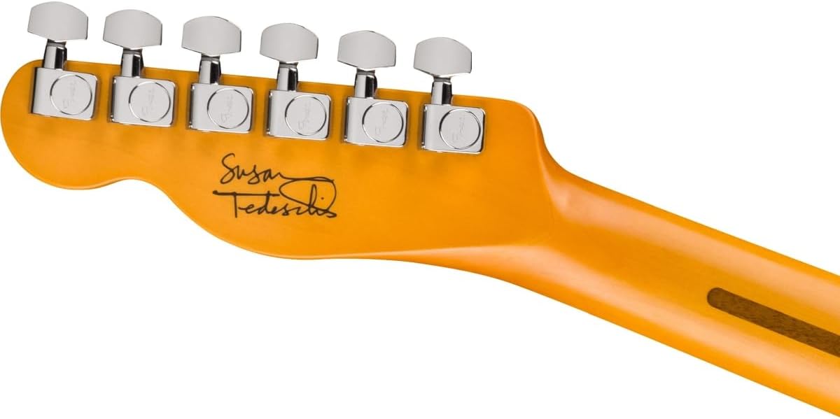 Fender Susan Tedeschi Telecaster Electric Guitar - Aged Caribbean Mist