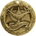 Wilson Trophy 3' Valedictorian Gold Medal - Custom Engraving Included, Ideal for Academic Achievements (15)