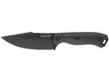 KA-BAR BK18 Becker Harpoon Fixed Blade Knife 4.5' Drop Point 1095 Cro-Van Black Blade Ultramid Handle Black