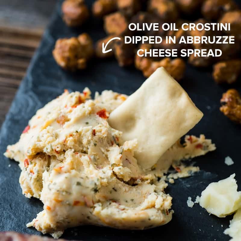 Di Bruno Bros Abbondanza Cheese & Charcuterie Gift Box: Charcuterie Boards Accessories with Cheese Block & Spreads, Italian Meat, Nuts, and more! Our Most Popular Food Gifts Box.