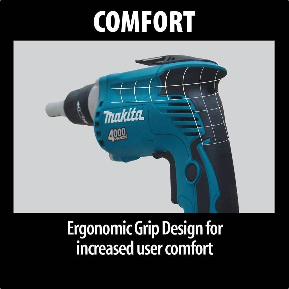 Makita FS6200 6,000 RPM Drywall Screwdriver