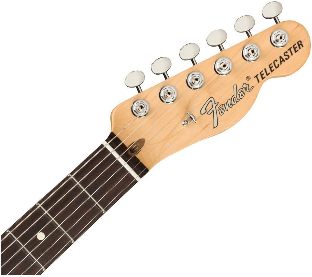 Fender American Performer Telecaster - Satin Sonic Blue with Rosewood Fingerboard