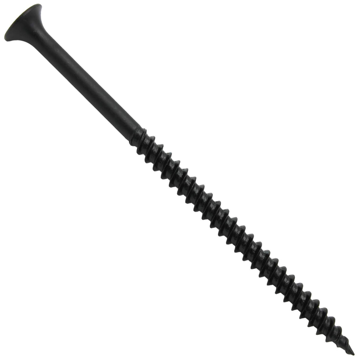#8 x 3 Gray Phosphate - FINE Thread Drywall, Gypsum Board, Sheet Rock, Plasterboard Screws. CASE Qty 9 Boxes - 4,275 Screws