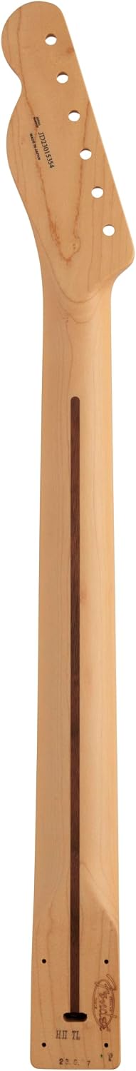 Fender Made in Japan Hybrid II Telecaster Neck, 22 Narrow Tall Frets, 9.5' Radius, C Shape, Rosewood