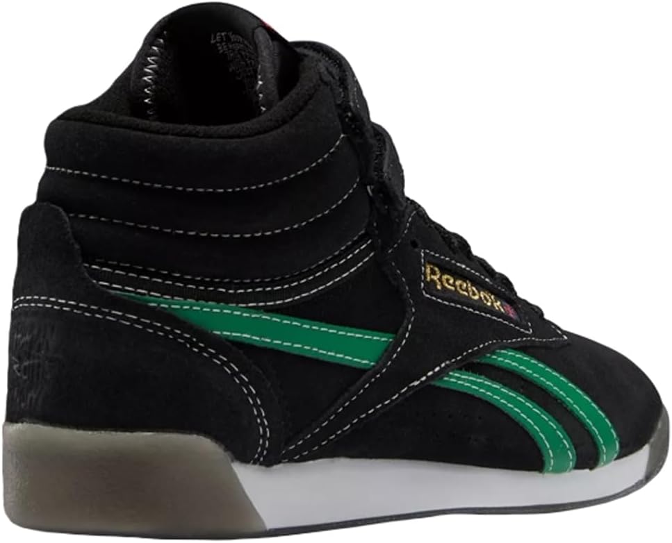 Reebok Women's Freestyle Hi High Top Basketball Sneakers