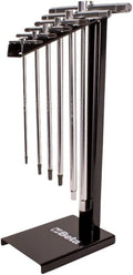 Beta 951/SP6 Set of 6 3mm-10mm Metric Sliding T-Handle Hex Keys with Storage Stand | High Torque & Fast Spinning T-Handle Design | Calibrated Hex Ends | Made in Italy