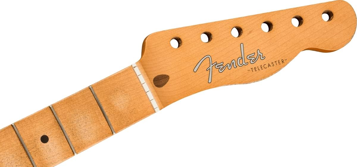 Fender Road Worn 50s Telecaster Neck, U Shape, 21 Vintage Tall Frets, Maple Fingerboard