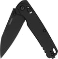 Kershaw Bel Air Pocket Knife, Made in the USA, 3.4 inch CPM MagnaCut Steel Blade, EDC Design, Duralock Locking Mechanism, Manual Folder, Pocketclip