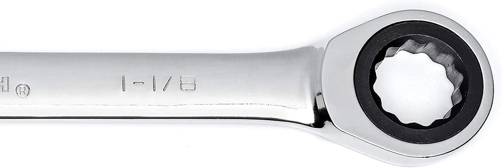 GEARWRENCH 12 Pt. Ratcheting Combination Wrench, 1-7/8' - 9054D