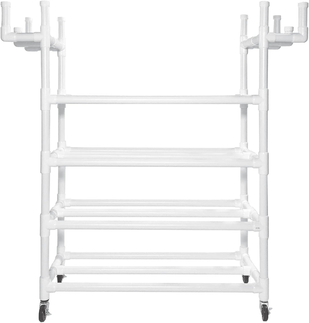 Champion Sports Equipment Cart White