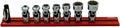 VIM Tools 9-Piece 12-Point Dual Drive Stubby UJ SAE Socket Set by VIM Tools