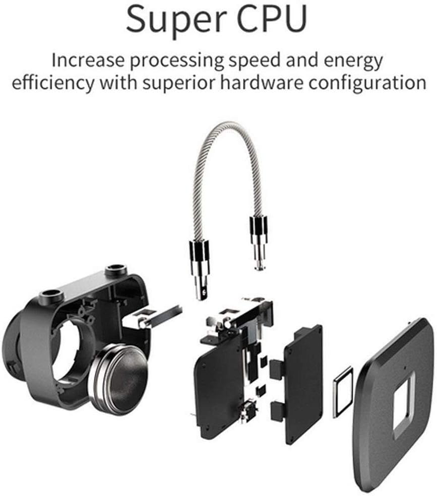 Fingerprint Lock Smart Waterproof Ideal for Gym Luggage Backpack Employee Locker Bike Suitcase Fence Hasp and Storage Back to School Supplies
