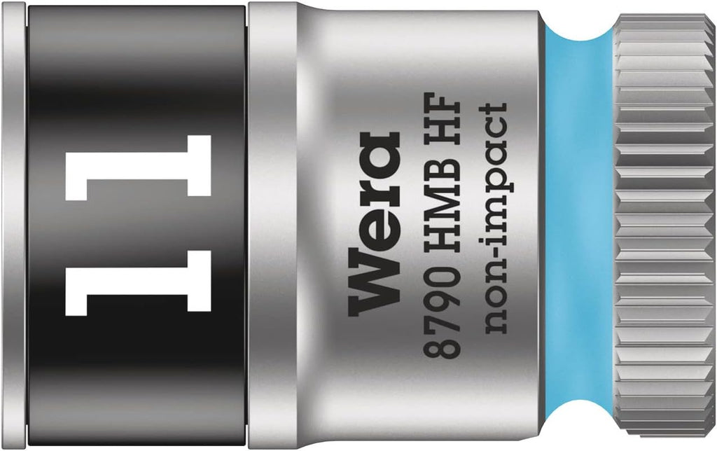 Wera - 05003536001 - Ratchet set, 8100 SB All-in Zyklop Speed ratchet set, 3/8' drive, 35 pieces