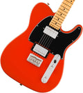 Fender Player II Telecaster HH Electric Guitar - Coral Red with Maple Fingerboard