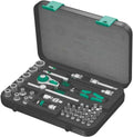 Wera - 5003535001 8100 SA 4 Zyklop Ratchet Set with 1/4' Drive, 41-Piece Set