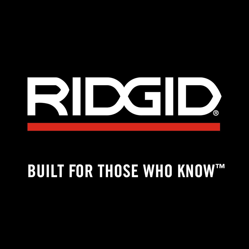 RIDGID 31095 Model 814 Aluminum Straight 14' Plumbing Pipe Wrench, Silver, Made in the USA (Pack of 6)