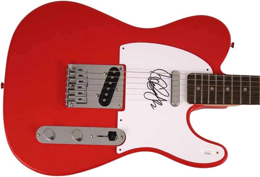 GARY CLARK JR SIGNED AUTOGRAPH FULL SIZE RCR FENDER TELECASTER ELECTRIC GUITAR W/JAMES SPENCE JSA AUTHENTICATION - WORRY NO MORE, 110, BLAK AND BLU, THE STORY OF SONNY BOY SLIM, THIS LAND, VERY RARE