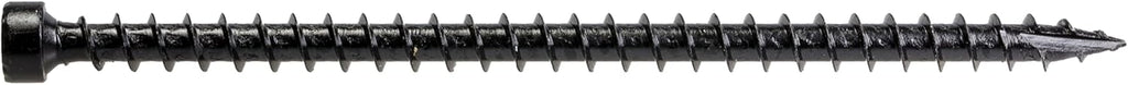 Simpson Strong-Tie SDWC15450B-KT Strong-Drive SDWC Truss Screw .155 in. x 4-1/2 in. T-30 6-Lobe E-Coat, Black (500-Qty)
