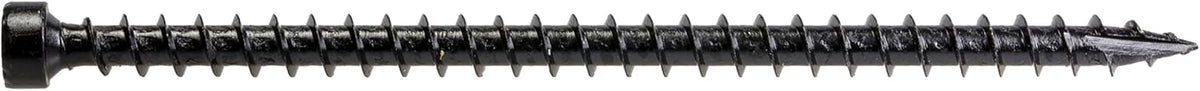 Simpson Strong-Tie SDWC15450B-KT Strong-Drive SDWC Truss Screw .155 in. x 4-1/2 in. T-30 6-Lobe E-Coat, Black (500-Qty)