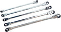 ATD Tools 99650 XL Ratcheting Wrench Set with 10 Metric Sizes - 5 Piece