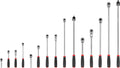 TEKTON 1/4, 3/8, 1/2 Inch Drive Quick-Release Comfort Grip Ratchet and Breaker Bar Set (15-Piece) | SDR99904
