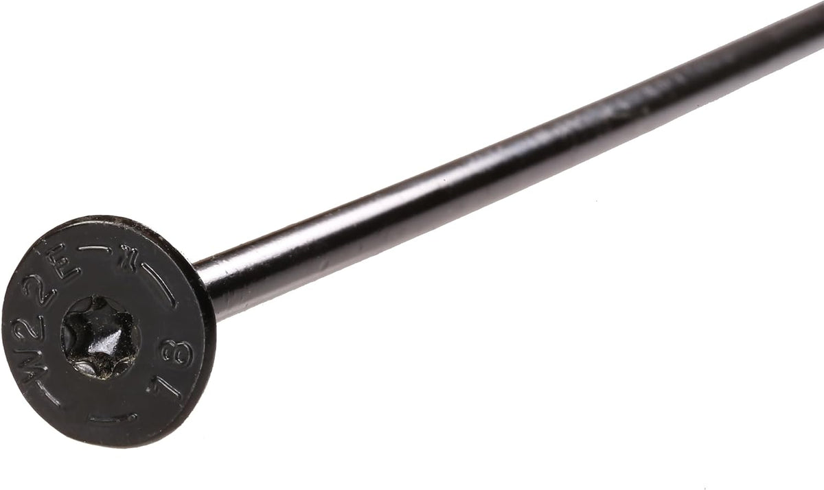Simpson Strong-Tie SDWS19712 Strong-Drive SDWS Timber Screws (Interior Grade), 0.195 Inch x 7-1/2 Inch, E-Coating, Low Profile Head, Sawtooth Point, Black (Pack of 250)