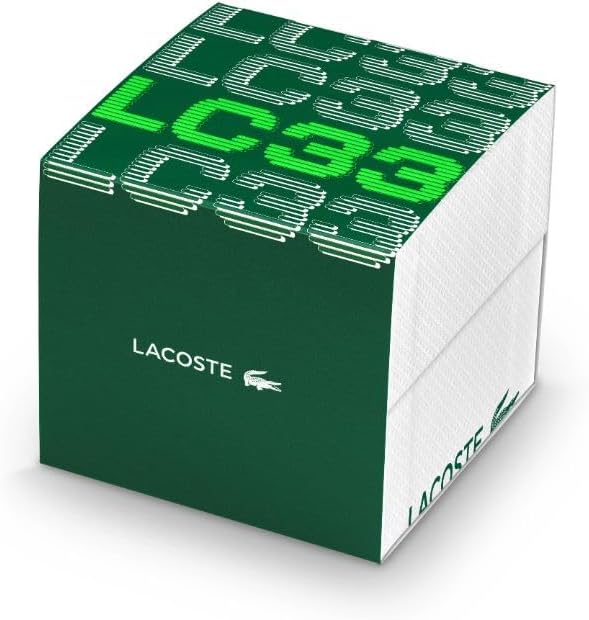 Lacoste LC33 Women's Analog-Digital Quartz Watch with Chronograph, Alarm and Calendar