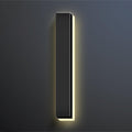 18 Inch Backlit LED Illuminated Home Address Numbers Modern Lighted Up House Numbers Stainless Steel Hand-Polished Waterproof For House Address Signs,I