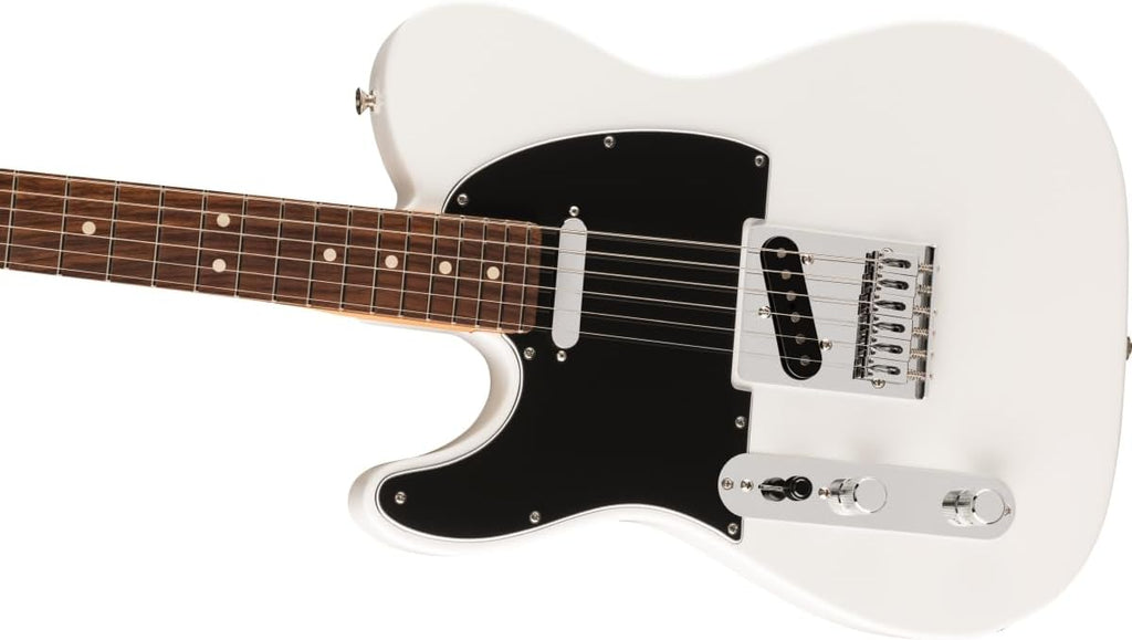 Fender Player II Telecaster Left-Hand, Rosewood Fingerboard, Polar White